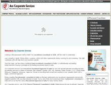 Tablet Screenshot of acecorpsers.com